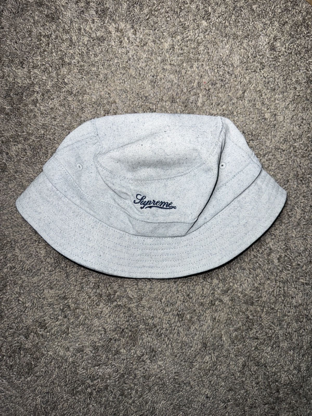 Supreme Supreme Coated Denim Crusher Size ONE SIZE - 1 Thumbnail