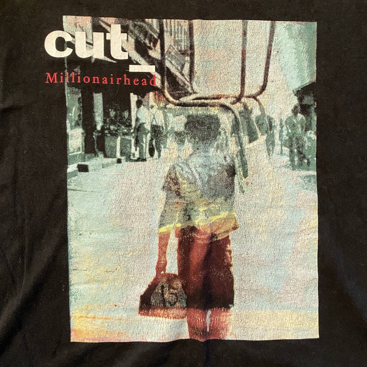 Band Tees VINTAGE 1999 RAY WILSON & CUT_ GENESIS RARE T SHIRT 76 Size US XL / EU 56 / 4 - 6 Thumbnail