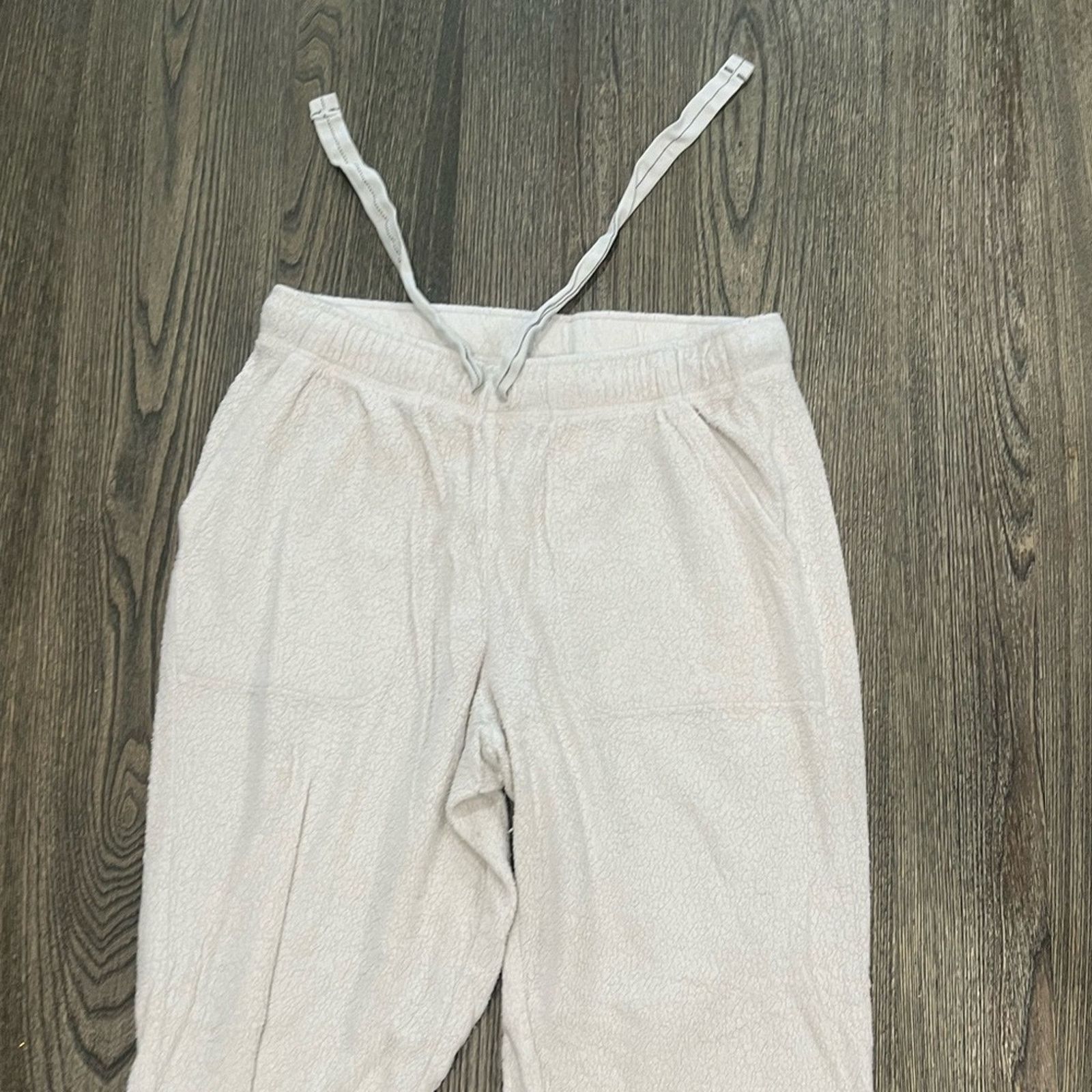 Vintage Aerie Jogger Pants High Rise Jersey Knit Tapered Size M/L Size 28" / US 6 / IT 42 - 3 Thumbnail