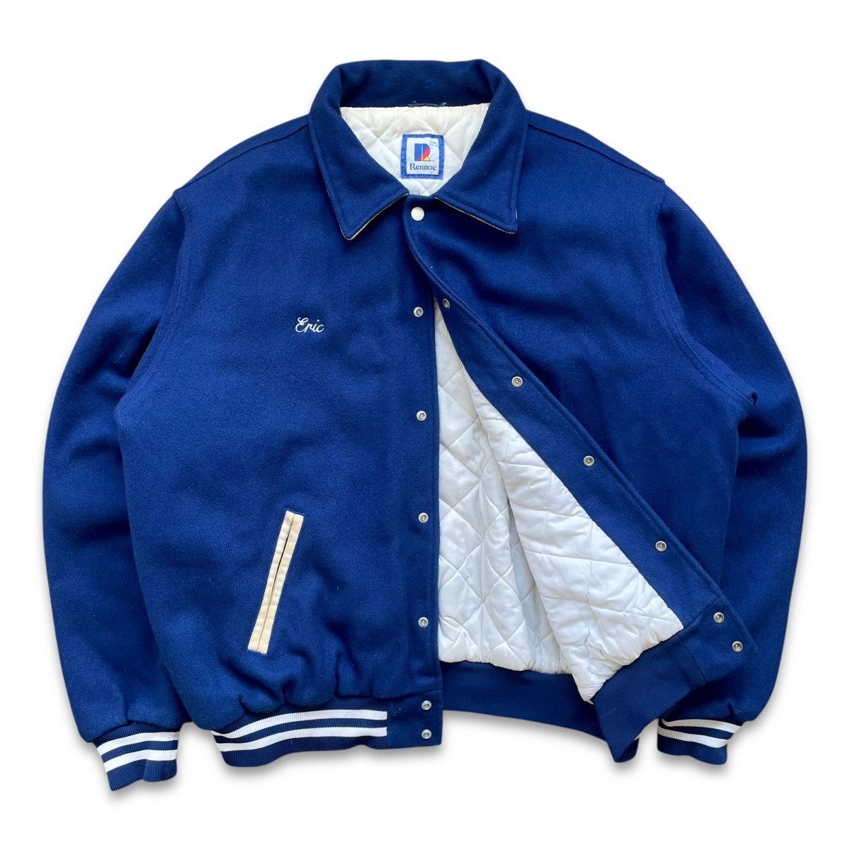 Pepsi VINTAGE RARE 80S PEPSI RENNOC VARSITY JACKET Size US XXL / EU 58 / 5 - 2 Thumbnail
