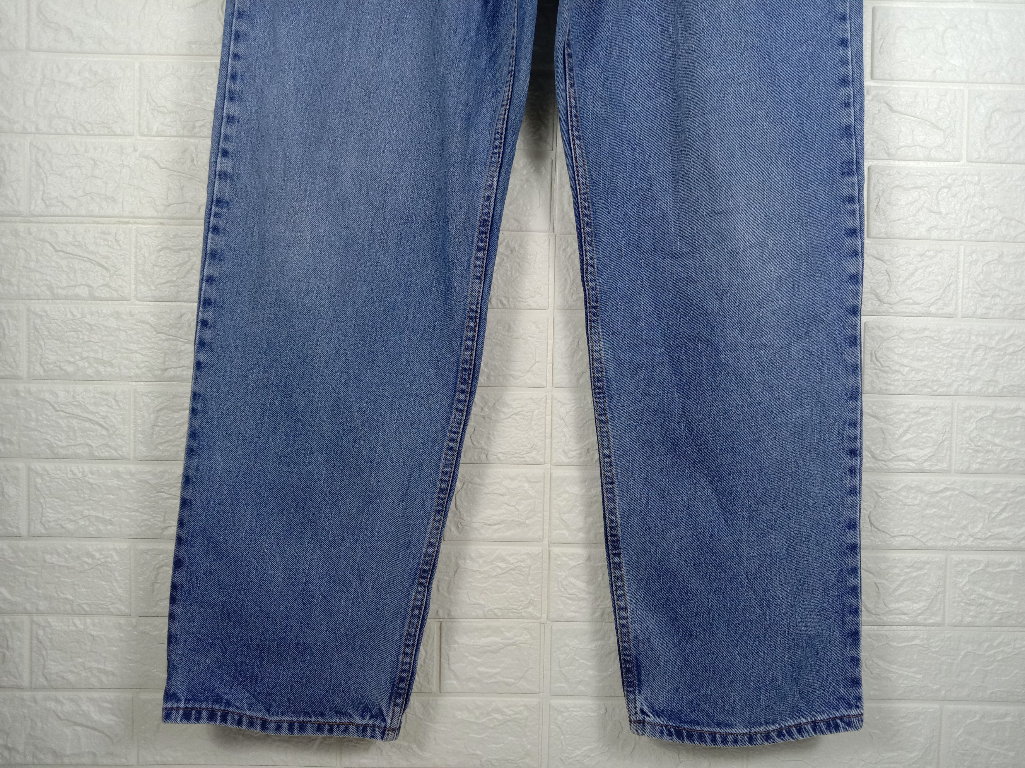 Levi's Vintage Levi's 550 Jeans Blue Wash Relaxed Fit Denim Size US 38 / EU 54 - 4 Thumbnail