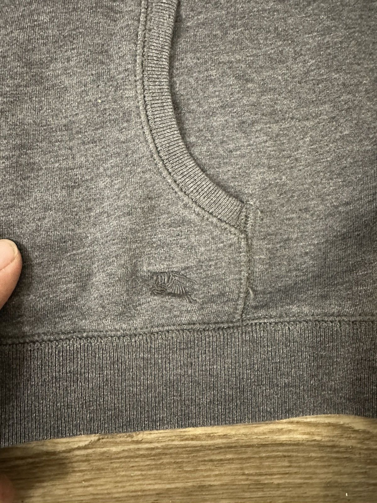 Burberry Burberry hoodie size XS Size US XS / EU 42 / 0 - 5 Thumbnail