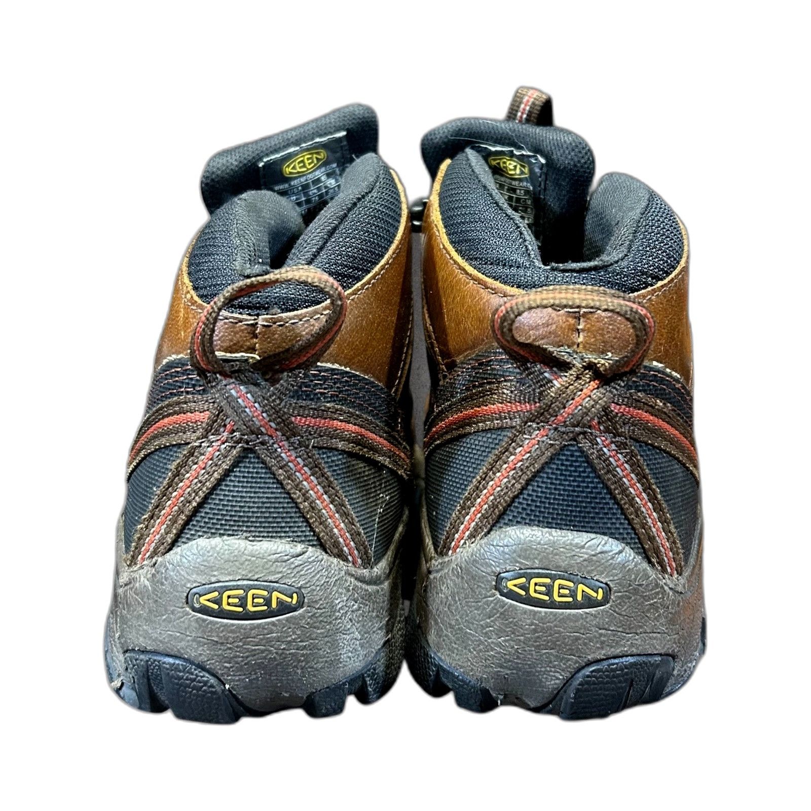 KEEN Keen Mid Voyageur Steel Toe Boots Mens US 8.5 ASTM F2413-11 Size US 8.5 / EU 41-42 - 6 Thumbnail