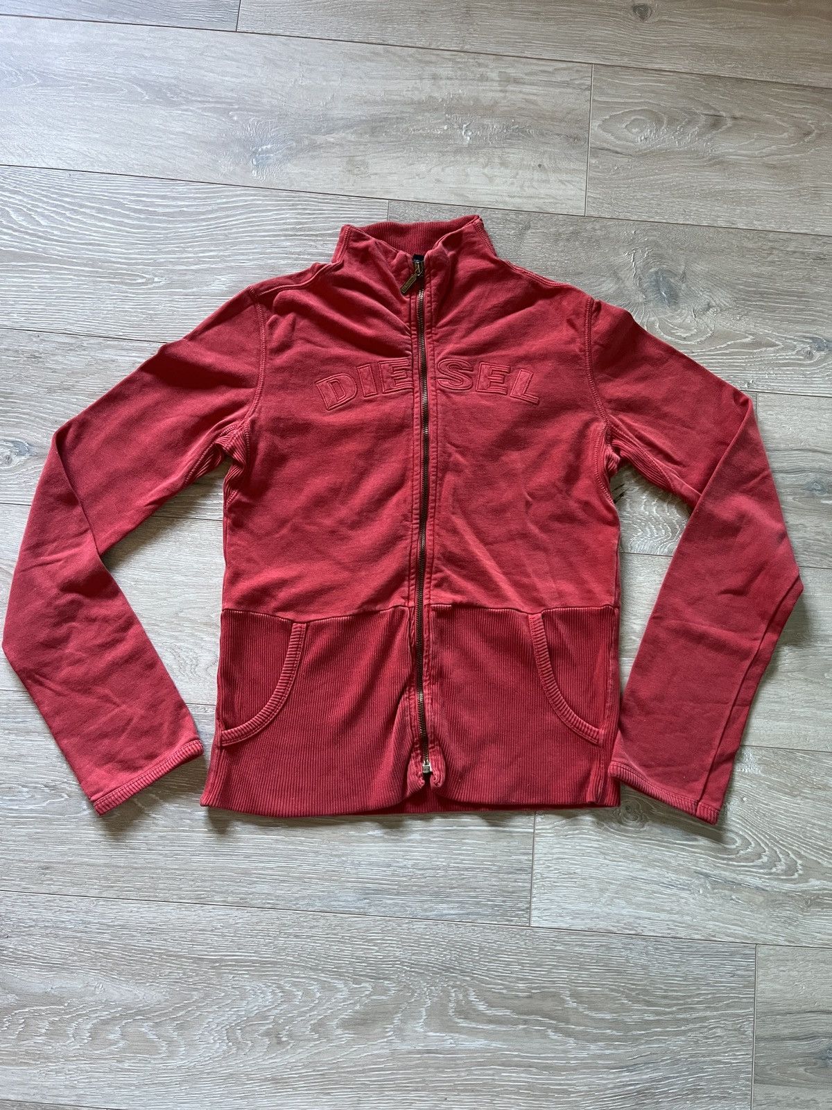 Diesel Diesel vintage sweater Y2K Size L / US 10 / IT 46 - 1 Thumbnail