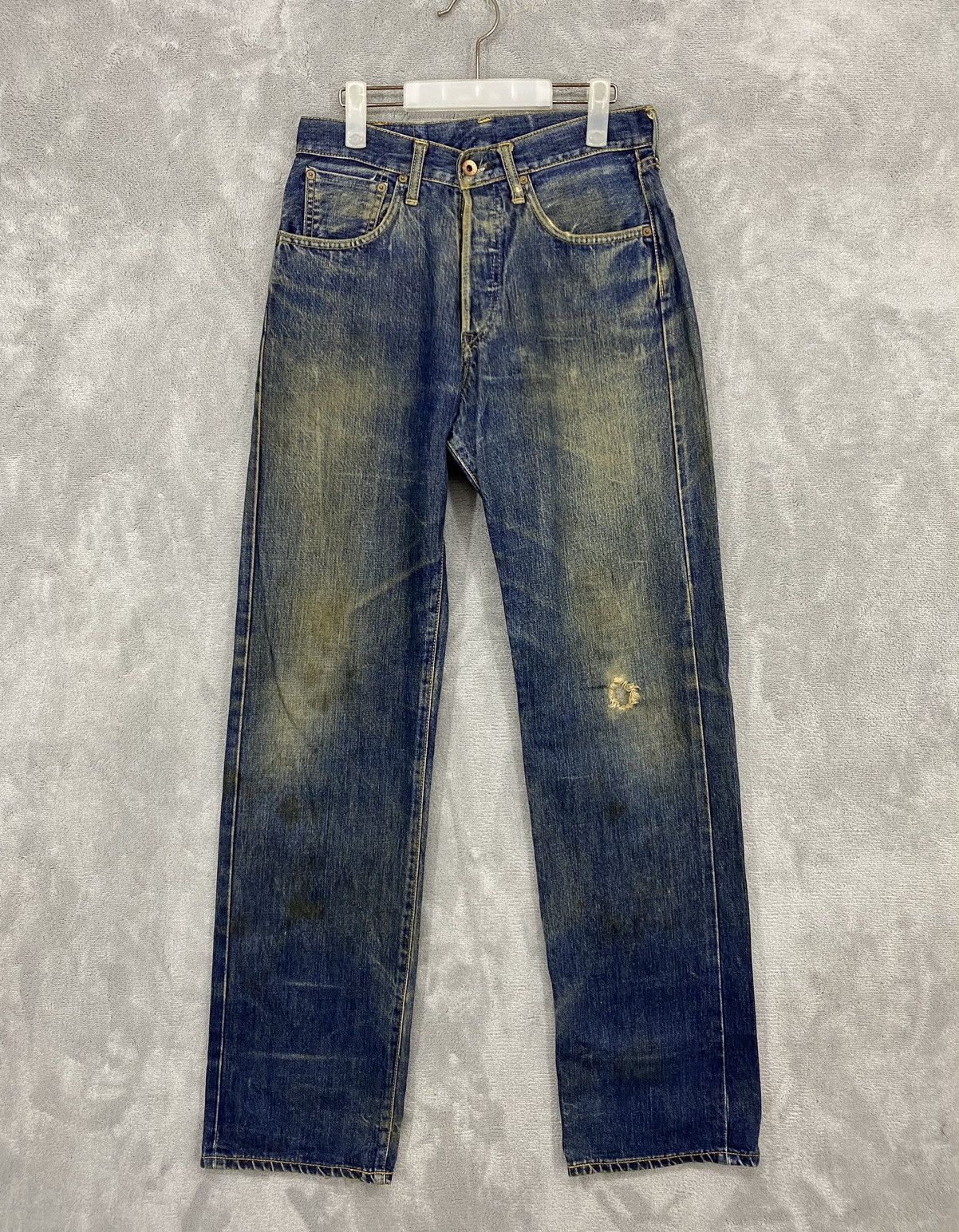 🇯🇵 Vintage 505X Jeans Selvedge