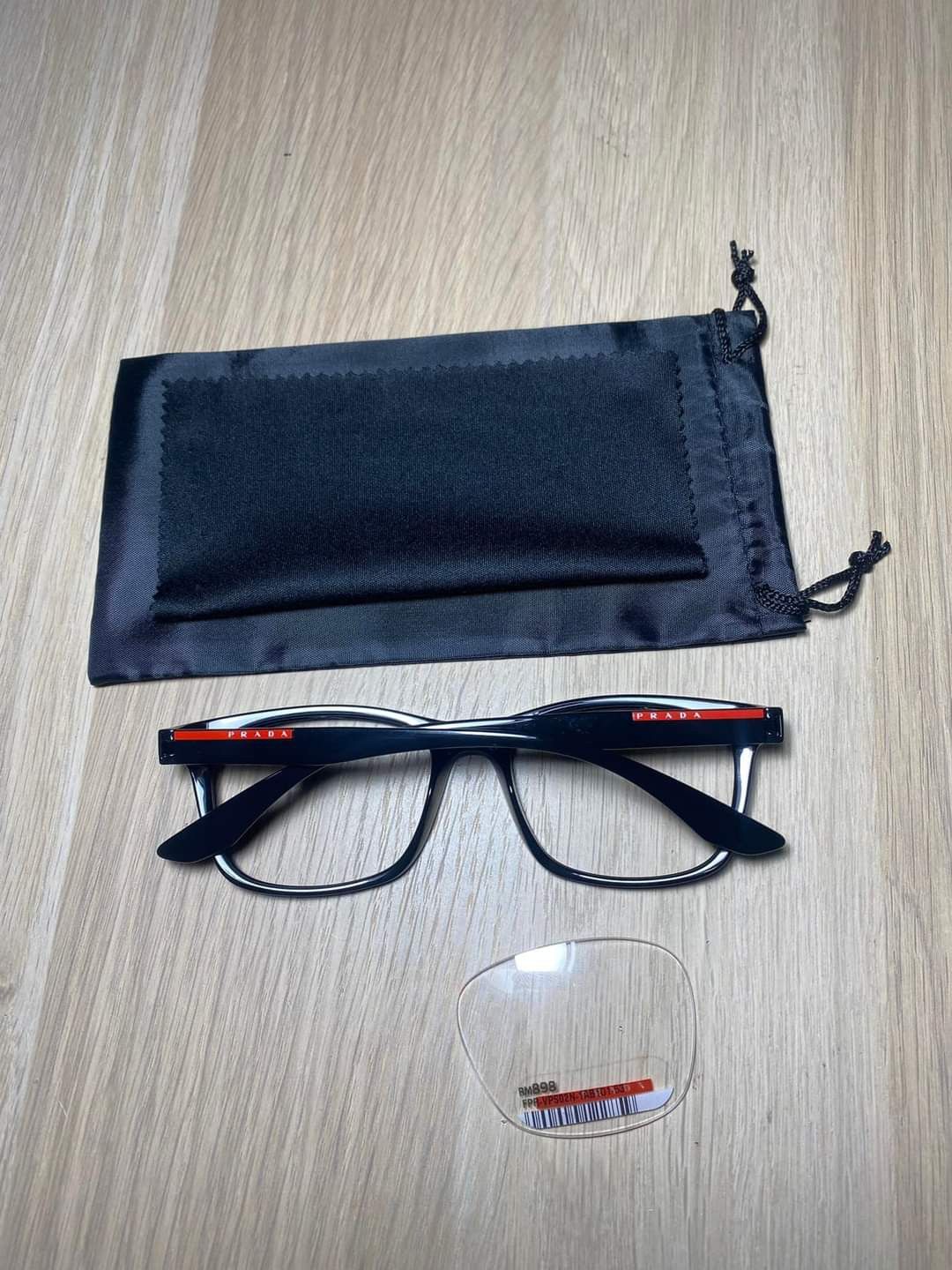 Prada Prada Linea Rossa sunglasses Size ONE SIZE - 2 Thumbnail