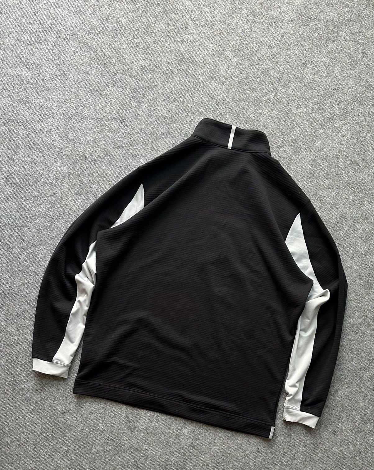 Nike × Vintage Vintage zip sweatshirt Nike golf dri-fit Size US XL / EU 56 / 4 - 7 Thumbnail