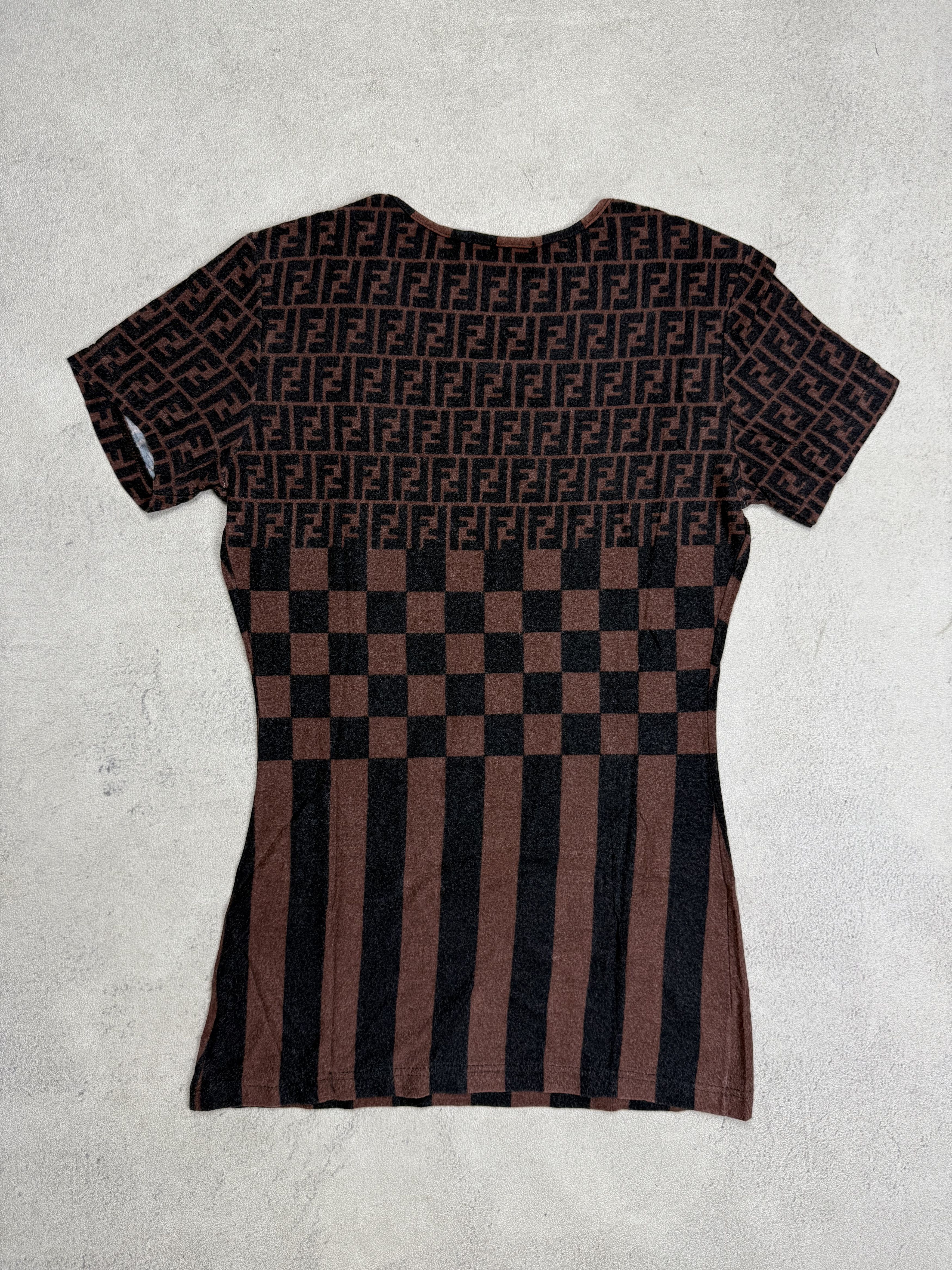 Fendi Vintage Fendi Monogram Top Size 44 Size M / US 6-8 / IT 42-44 - 3 Thumbnail