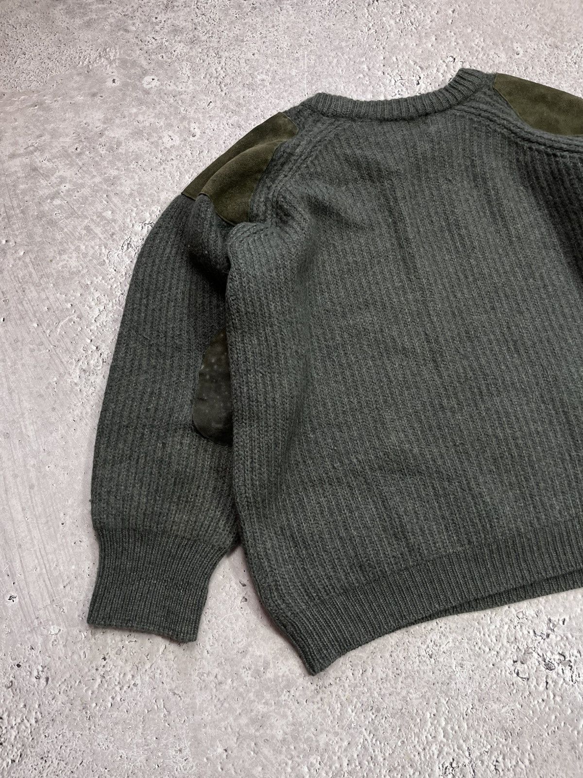 Other Town & Country by Bonart British Wool Sweater Elbow UK L Size US L / EU 52-54 / 3 - 11 Thumbnail