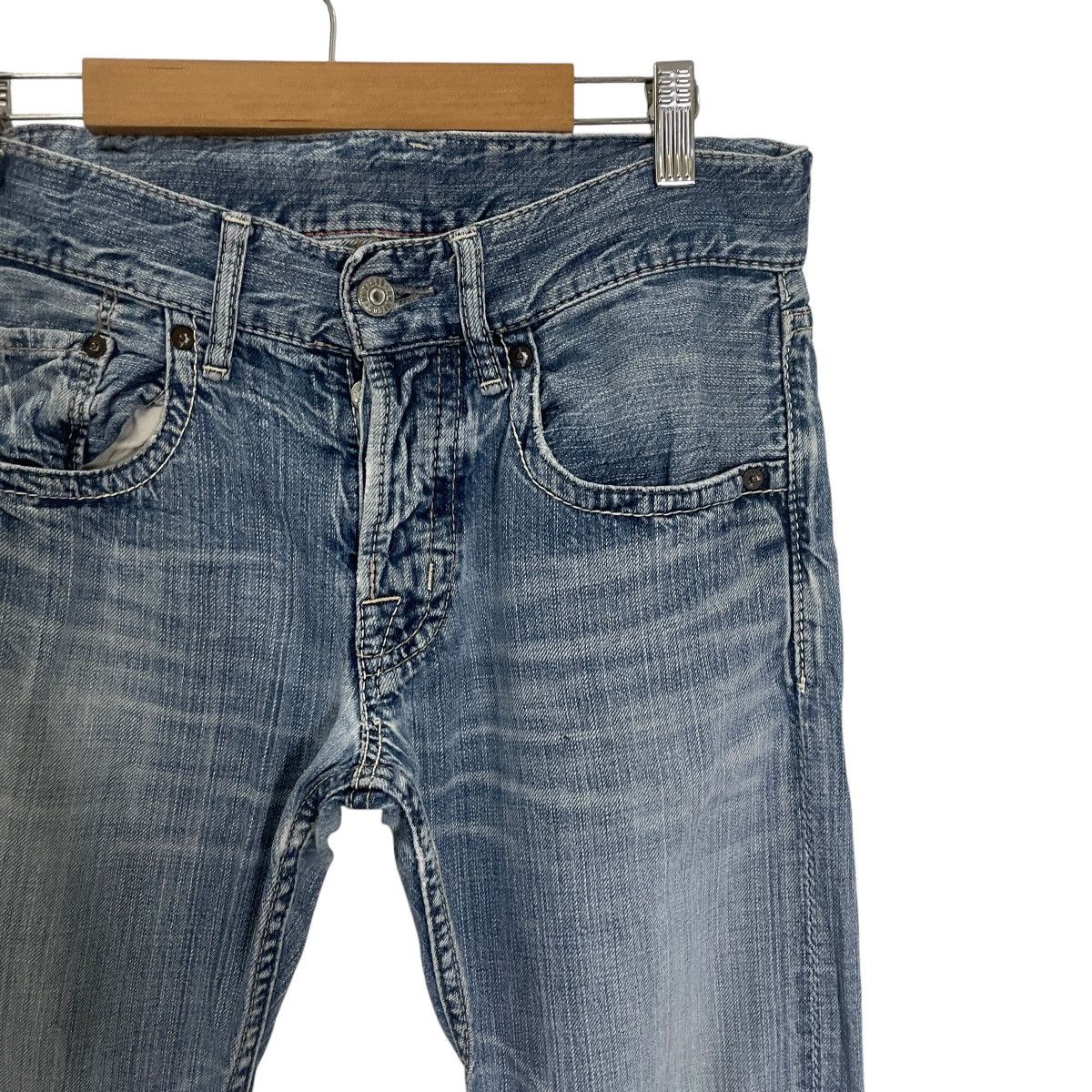 OMNIGOD Vintage Omnigod Denim Jeans Size 30" / US 8 / IT 44 - 4 Thumbnail