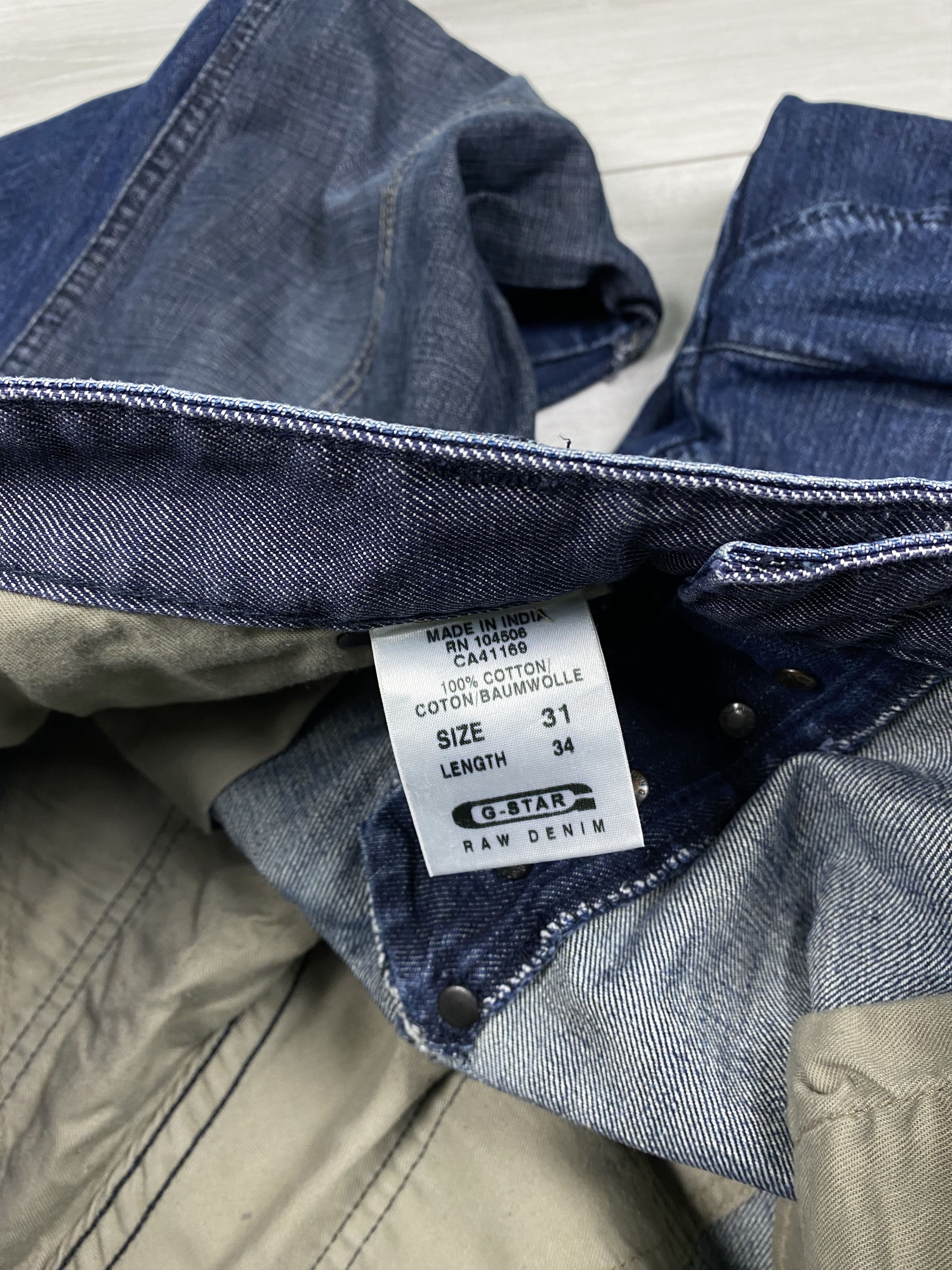 G-Star G Star RAW Cargo Baggy zip Flare Avant Garde elwood Pants Size US 31 - 15 Thumbnail
