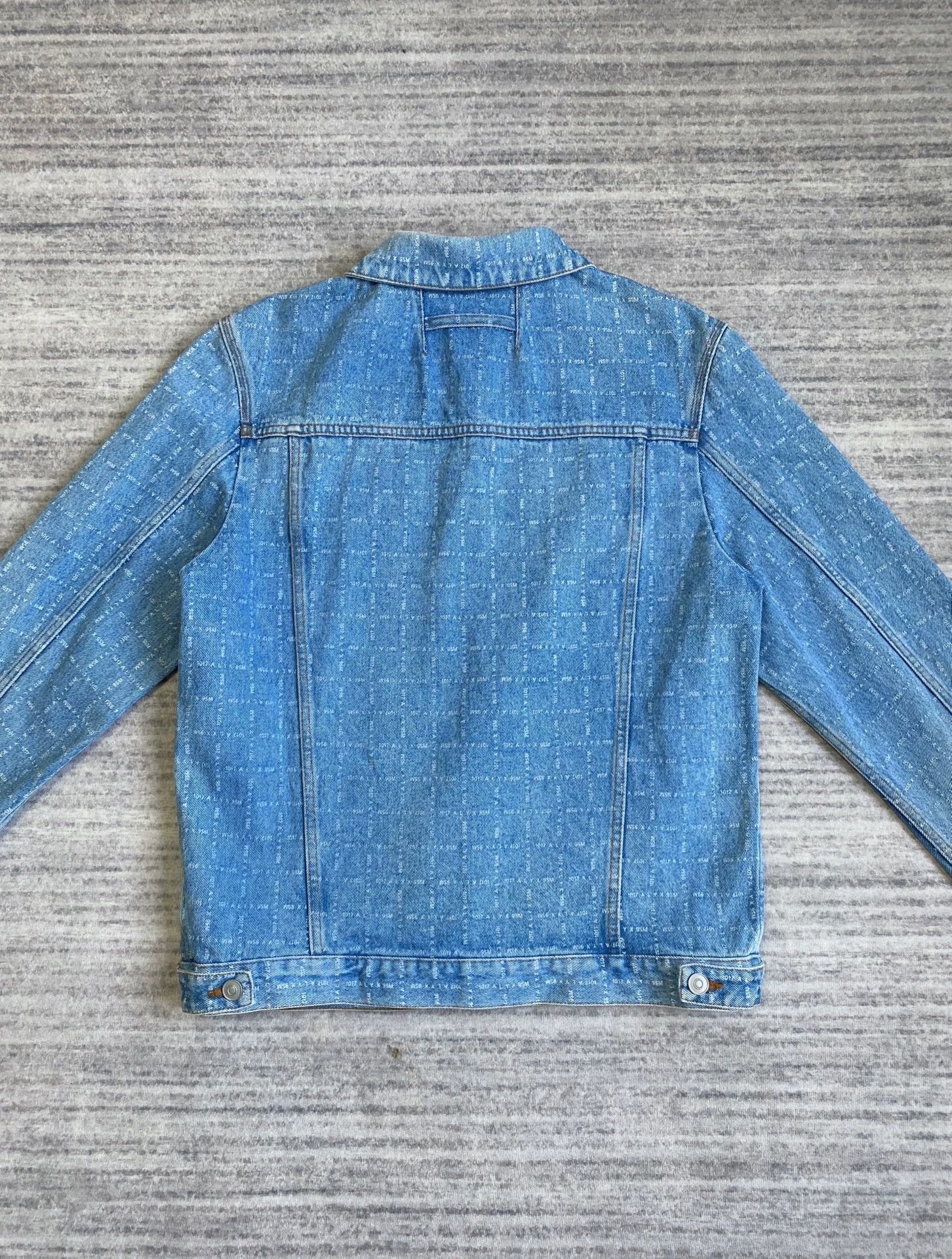 1017 ALYX 9SM 1017 alyx 9SM rainbow phantom cross denim jacket Size S Size US S / EU 44-46 / 1 - 2 Thumbnail