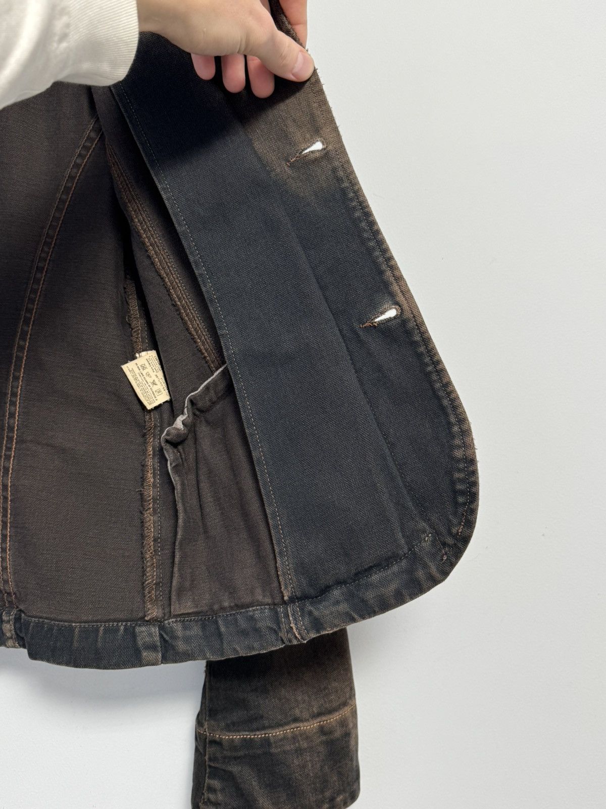 Diesel Diesel denim Effect jacket size M.Jeans. Fashion. Ladies. Size M / US 6-8 / IT 42-44 - 10 Thumbnail