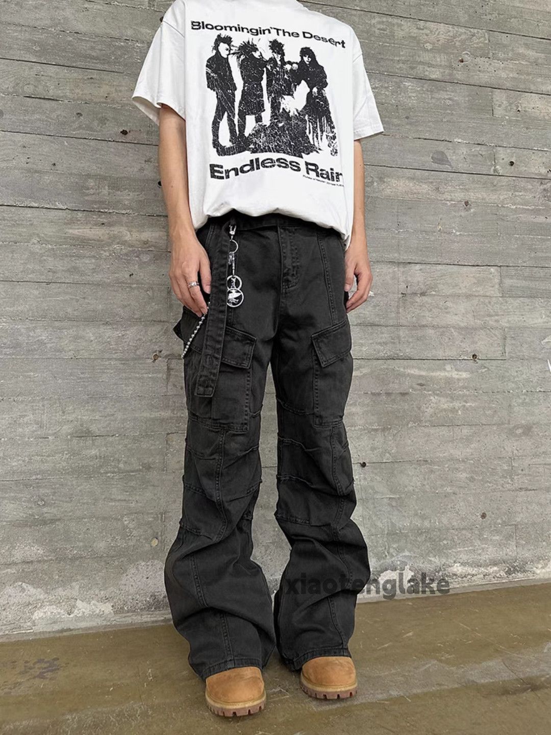 Designer Unisex outdoor utility punk hiphop yuppie grunge jeans Size US 26 / EU 42 - 7 Thumbnail