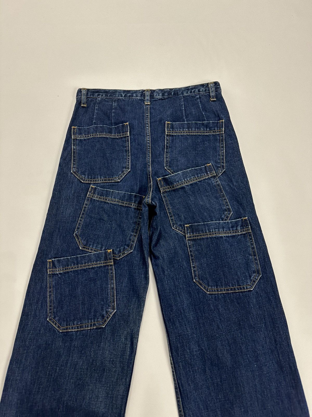 Japanese Brand Cynthia Company Japan Six Back Pocket Size US 29 - 2 Thumbnail