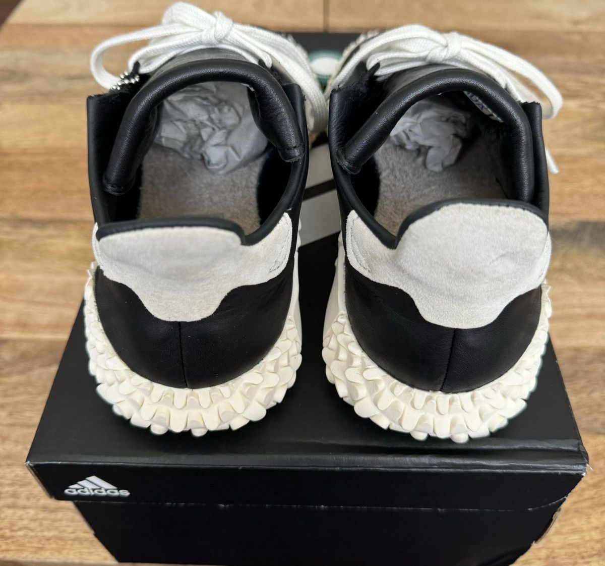 Adidas adidas Kamanda EE5650 black Horween US7 Size US 7 / EU 40 - 3 Thumbnail