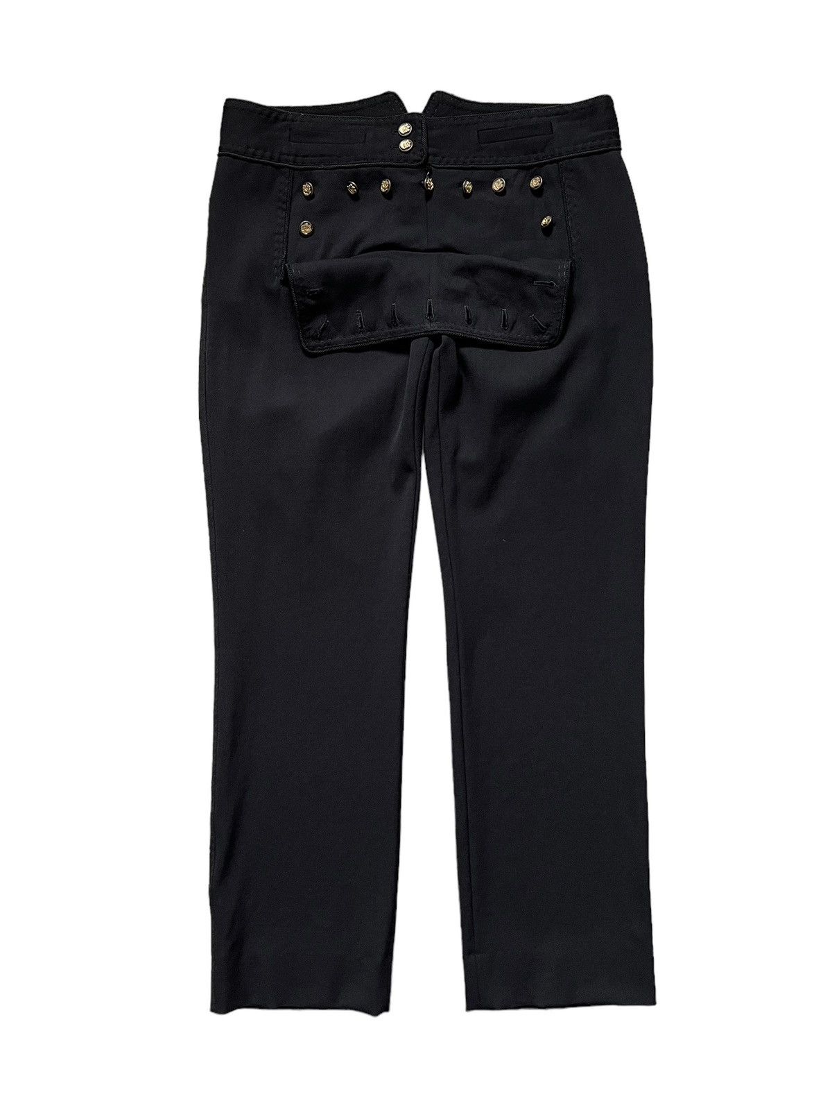 Dolce & Gabbana Dolce & Gabbana US Navy Inspired Wool Pants Size 32" / US 10 / IT 46 - 6 Thumbnail