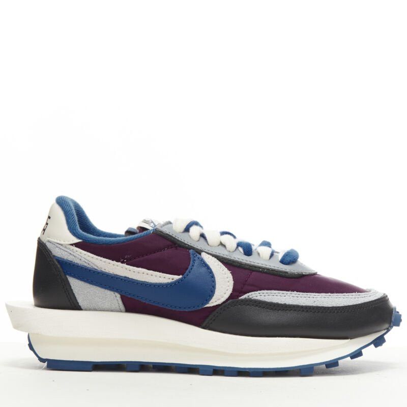 Nike NIKE SACAI UNDERCOVER LD Waffle DJ4877 600 grey purple blue sneaker US5 EU37.5 Size US 5 / EU 37 - 1 Thumbnail