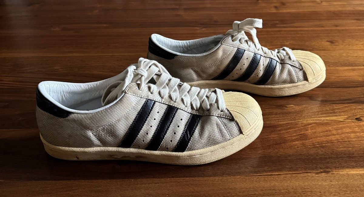Adidas Adidas Superstar Snakeskin Grey | Grailed