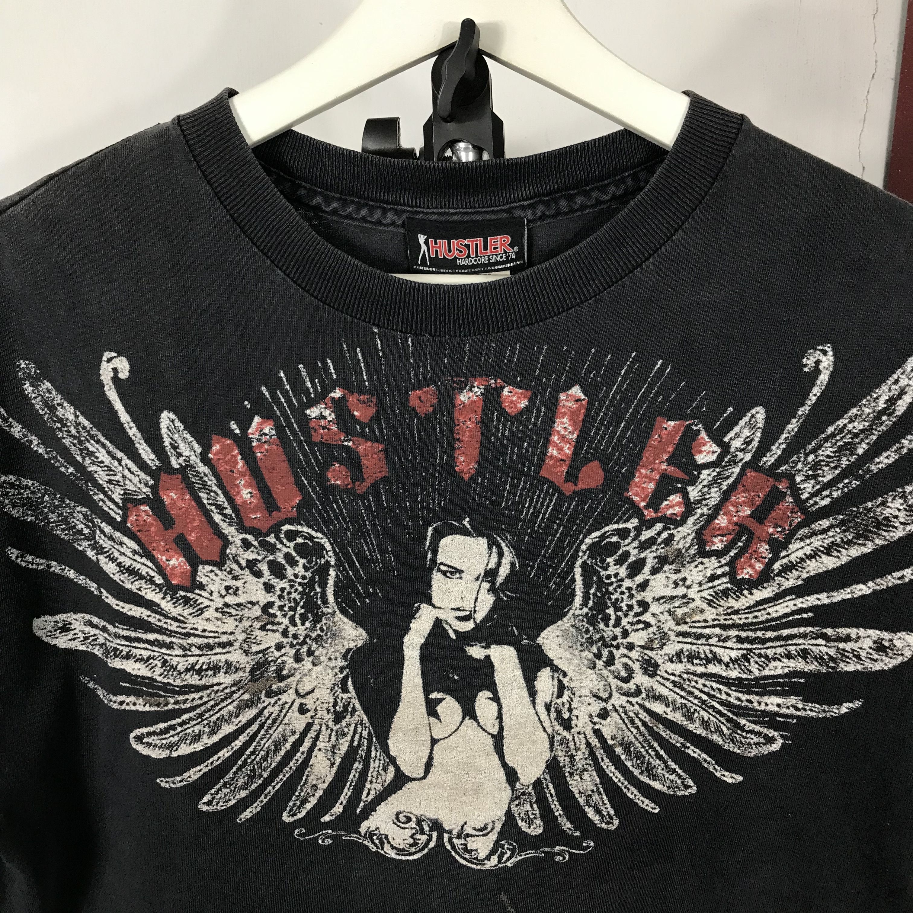 Hysteric Glamour Vintage Hustler Megazine Bitshes Sexy Shirt Size US M / EU 48-50 / 2 - 4 Thumbnail