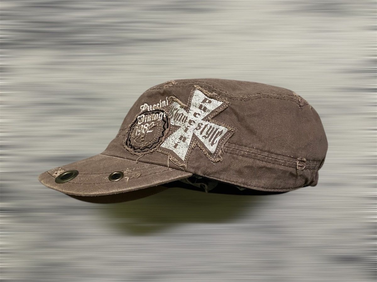 Hysteric Glamour Y2k A.kurtz distressed ifsixwasnine style patrol cap Size ONE SIZE - 1 Thumbnail