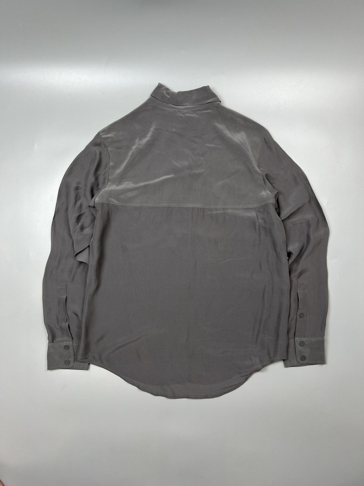 T by Alexander Wang T by Alexander Wang Silk Shirt (Y0435) Size S / US 4 / IT 40 - 8 Thumbnail