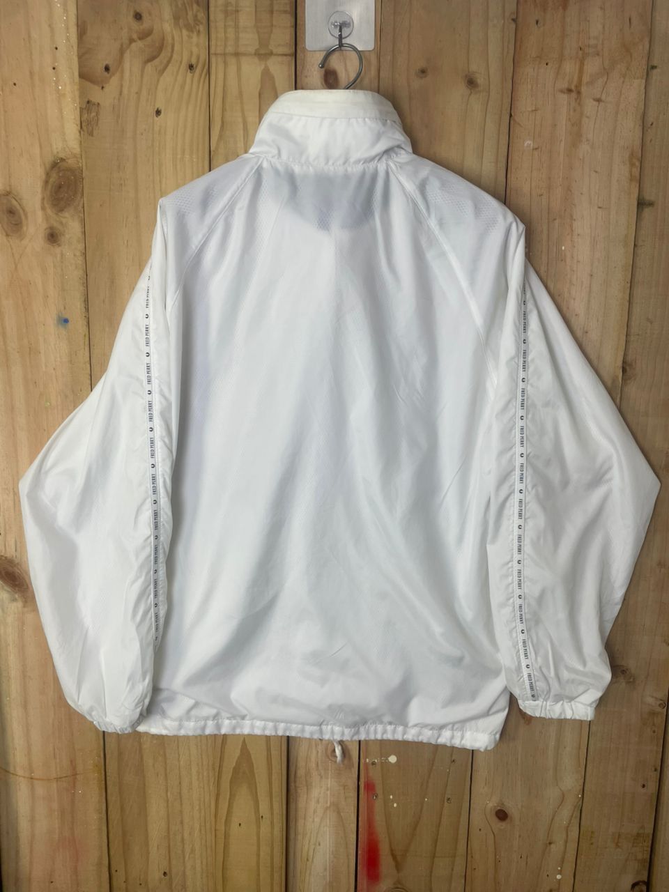 Designer × Fred Perry Vintage Fred perry Sweater Jacket Size US M / EU 48-50 / 2 - 12 Thumbnail
