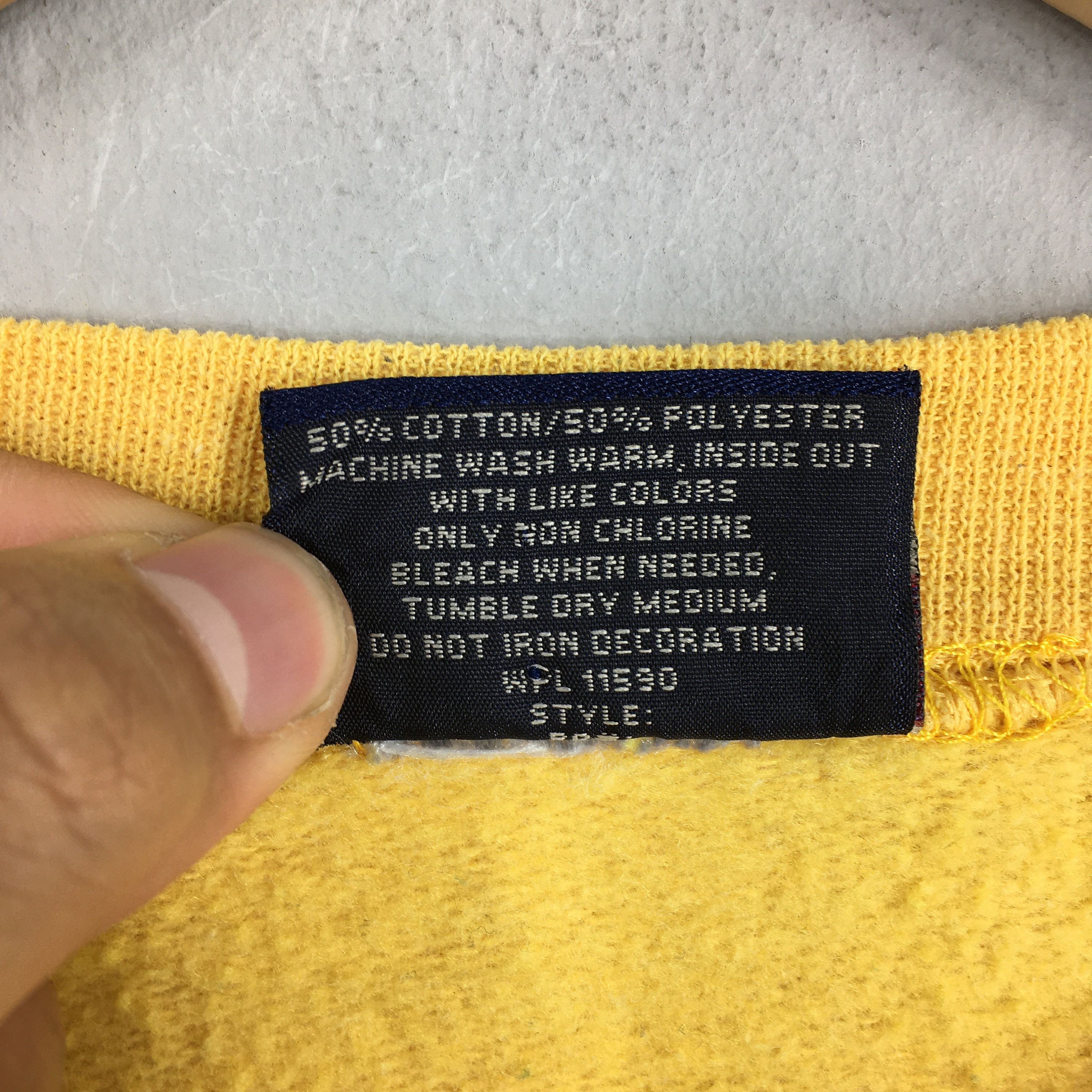 Other Vintage 90s University Of Notre Dame Sweatshirt Medium Size US M / EU 48-50 / 2 - 6 Thumbnail