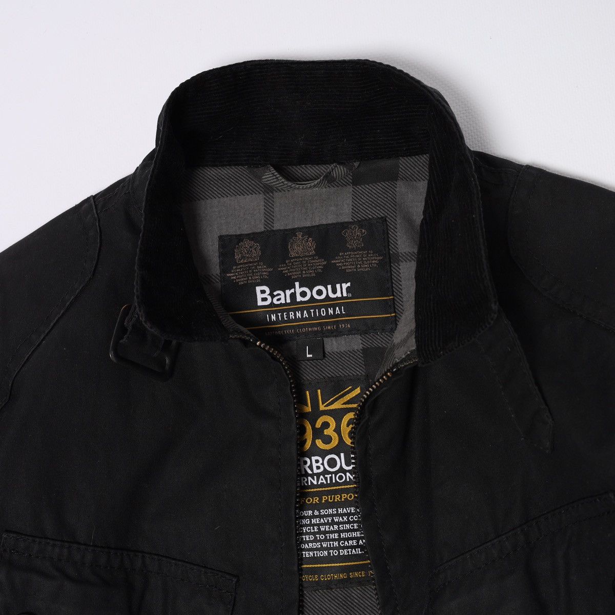Barbour Barbour International Rebel Jacket Wax Size XS / US 0-2 / IT 36-38 - 4 Thumbnail