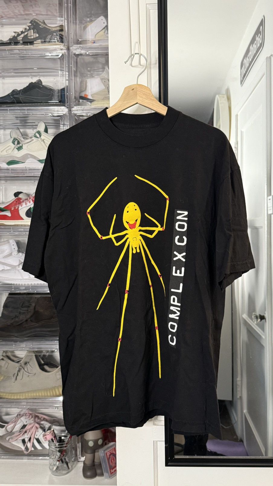 Cactus Plant Flea Market CPFM x ComplexCon Tee "Black" [ L ] Very Clean Size US L / EU 52-54 / 3 - 1 Thumbnail