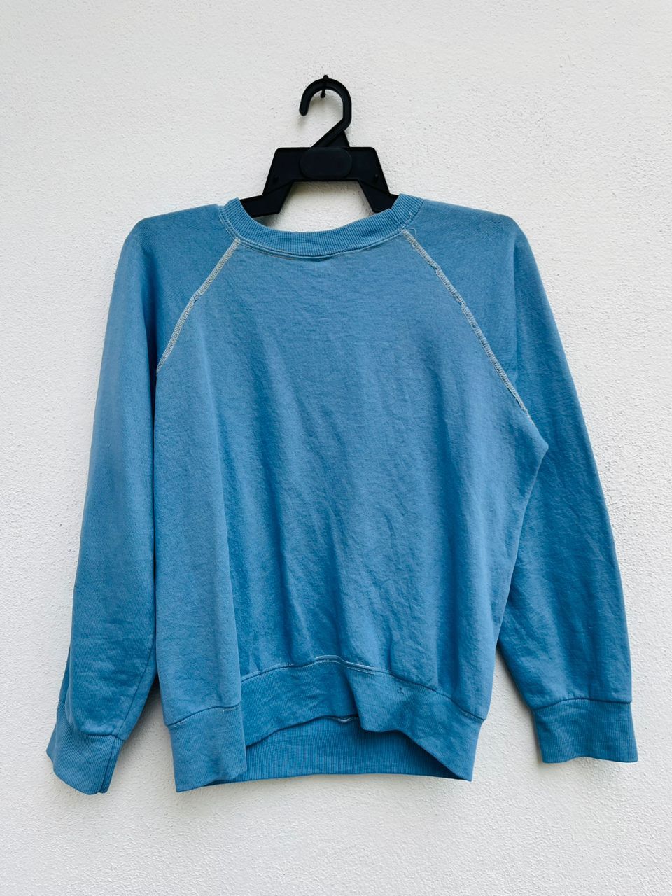 Mickey Mouse × Vintage Vintage 80s Mickey Mouse Sky Blue Streetwear Fashion Size US S / EU 44-46 / 1 - 2 Thumbnail