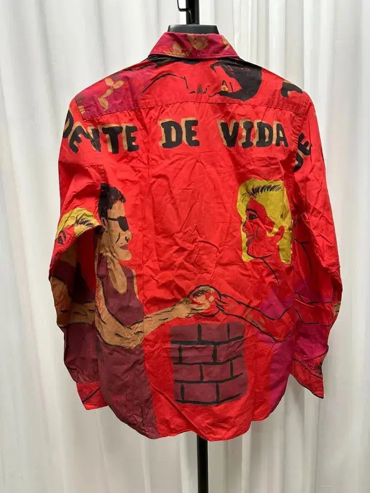 Comme des Garcons Comme Des Garcons Homme 02SS Figure Print shirt-2505 Size US M / EU 48-50 / 2 - 4 Thumbnail