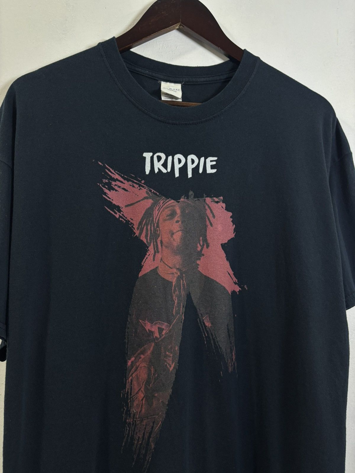 Rap Tees Trippie Redd Rappers Tshirt Size US XL / EU 56 / 4 - 2 Thumbnail