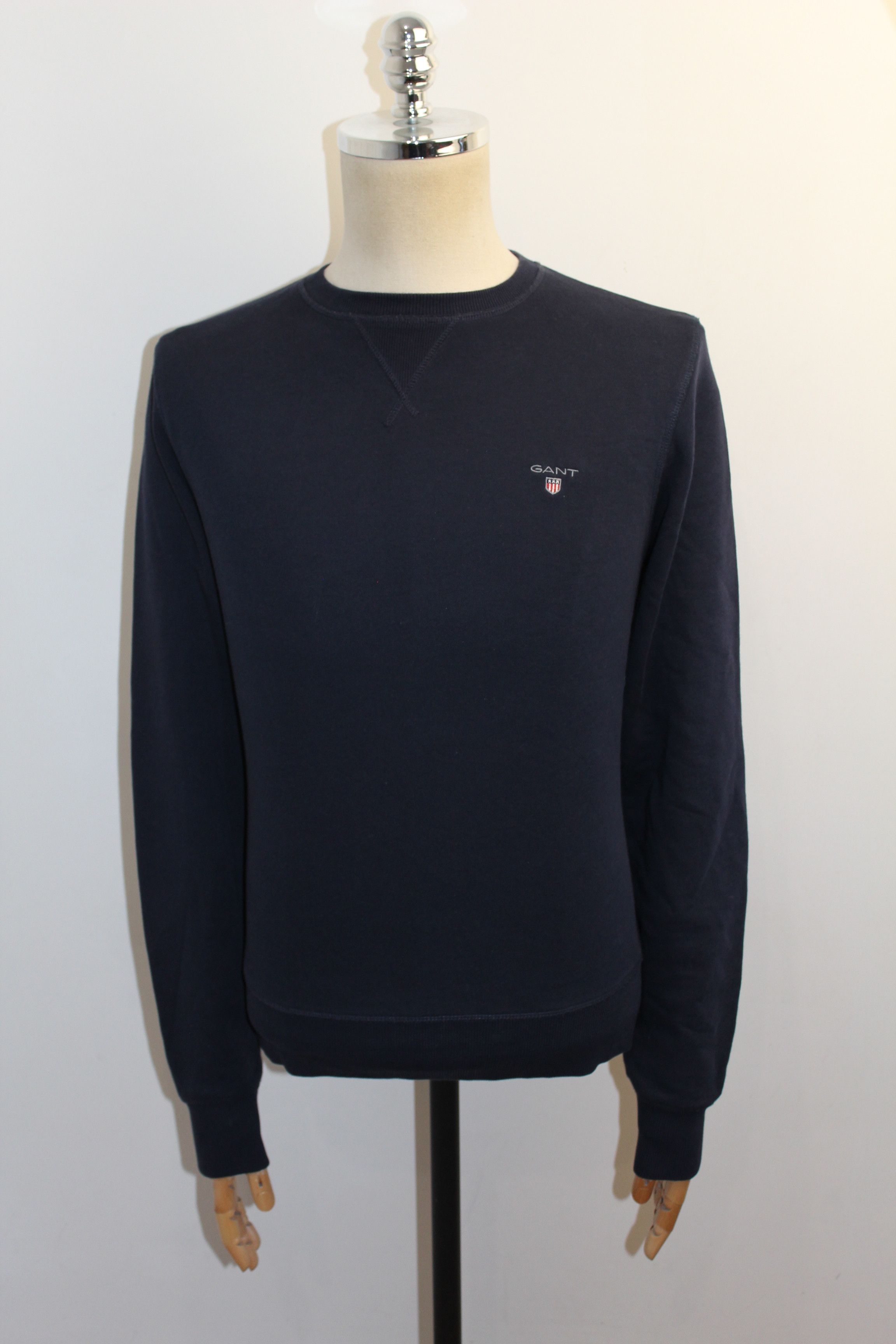 Gant Men's Gant Black Sweatshirt jumper Size M Size US M / EU 48-50 / 2 - 4 Thumbnail
