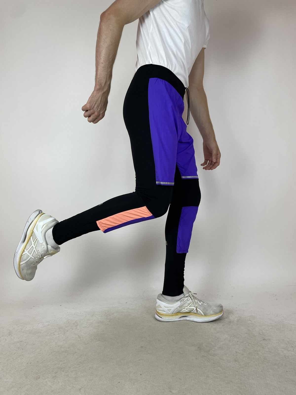 Asics asics track pants retro warm leggings size XL Size US 33 - 5 Thumbnail