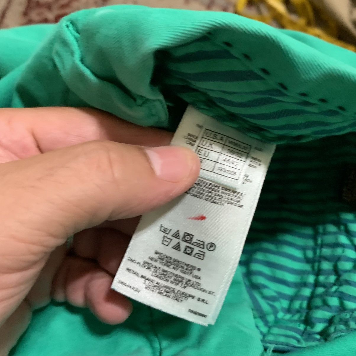 Brooks Brothers Clark cotton FF trousers Size US 36 / EU 52 - 9 Thumbnail