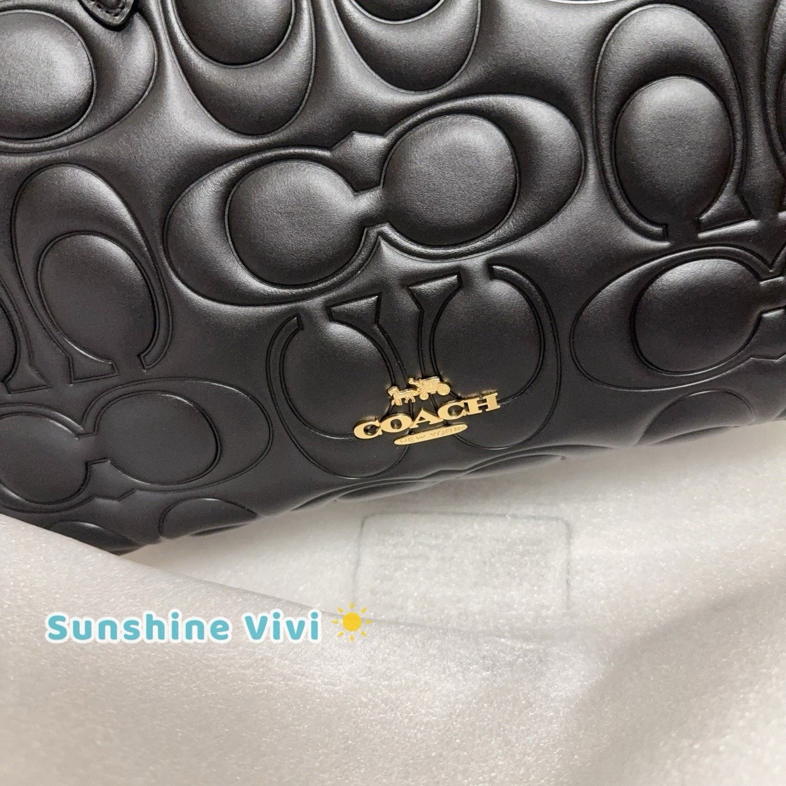 Coach NWT Coach Bundle Large Maggie Bag CY672 & CCD30 Long Chain Size ONE SIZE - 11 Thumbnail