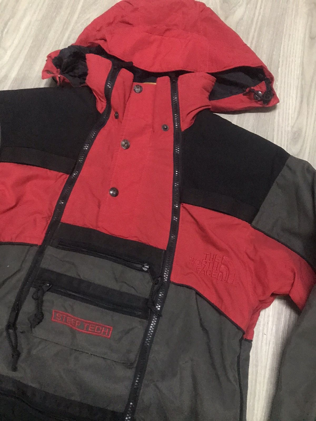 The North Face Vintage THE NORTH FACE Steep Tech Jacket Scot Scmidt Size US S / EU 44-46 / 1 - 11 Thumbnail