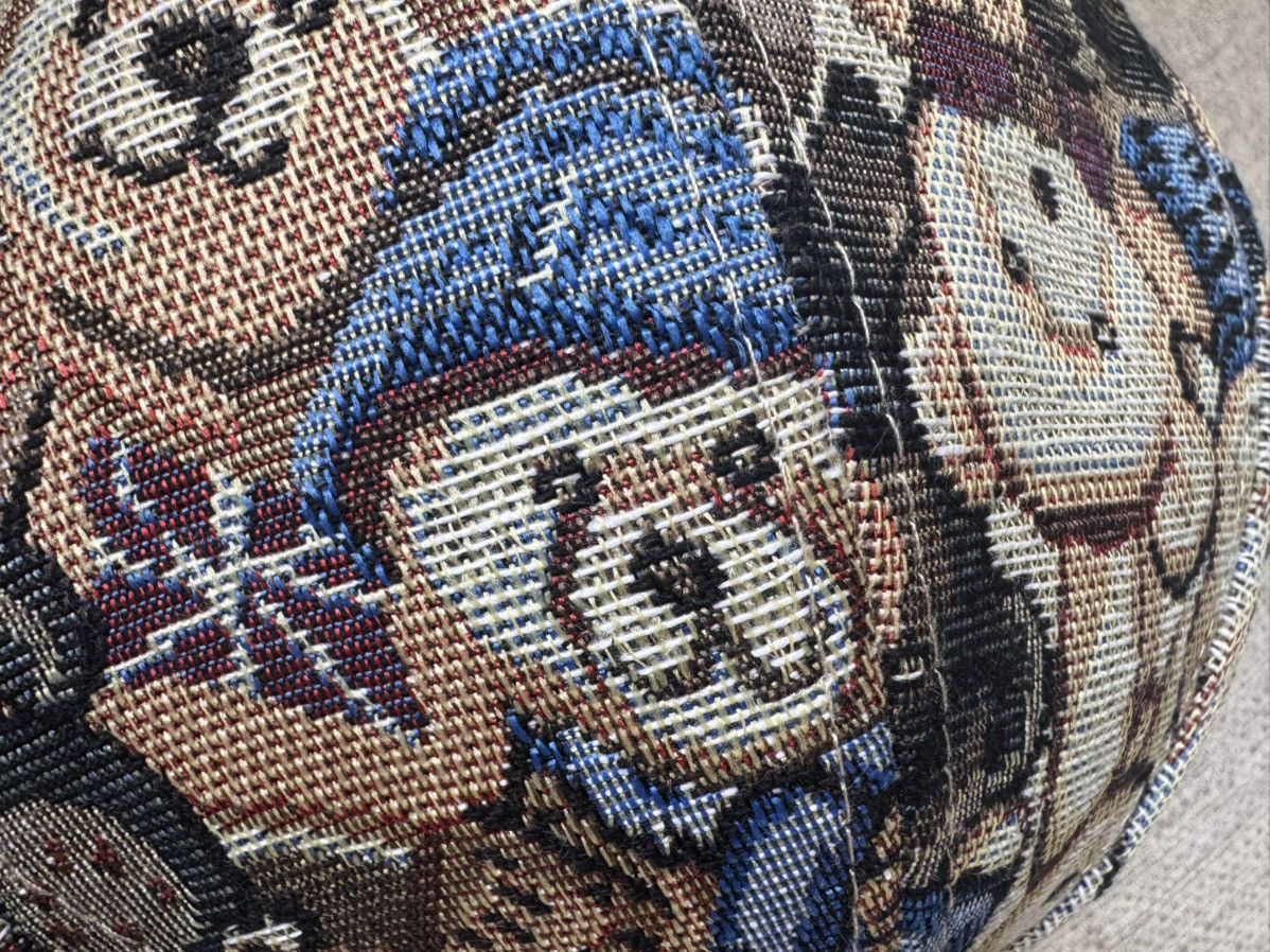 Handmade Bear Tapestry Hat Custom Cap Size ONE SIZE - 8 Thumbnail