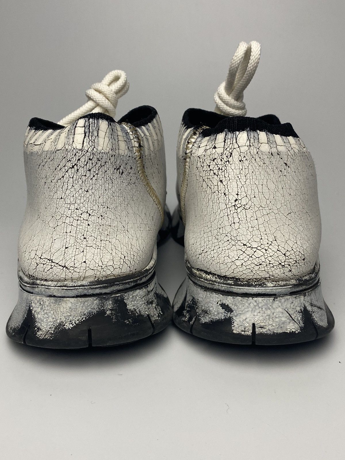 Maison Margiela Maison Margiela Crack-Up Sneakers Size 11-12 Size US 11 / EU 44 - 5 Thumbnail