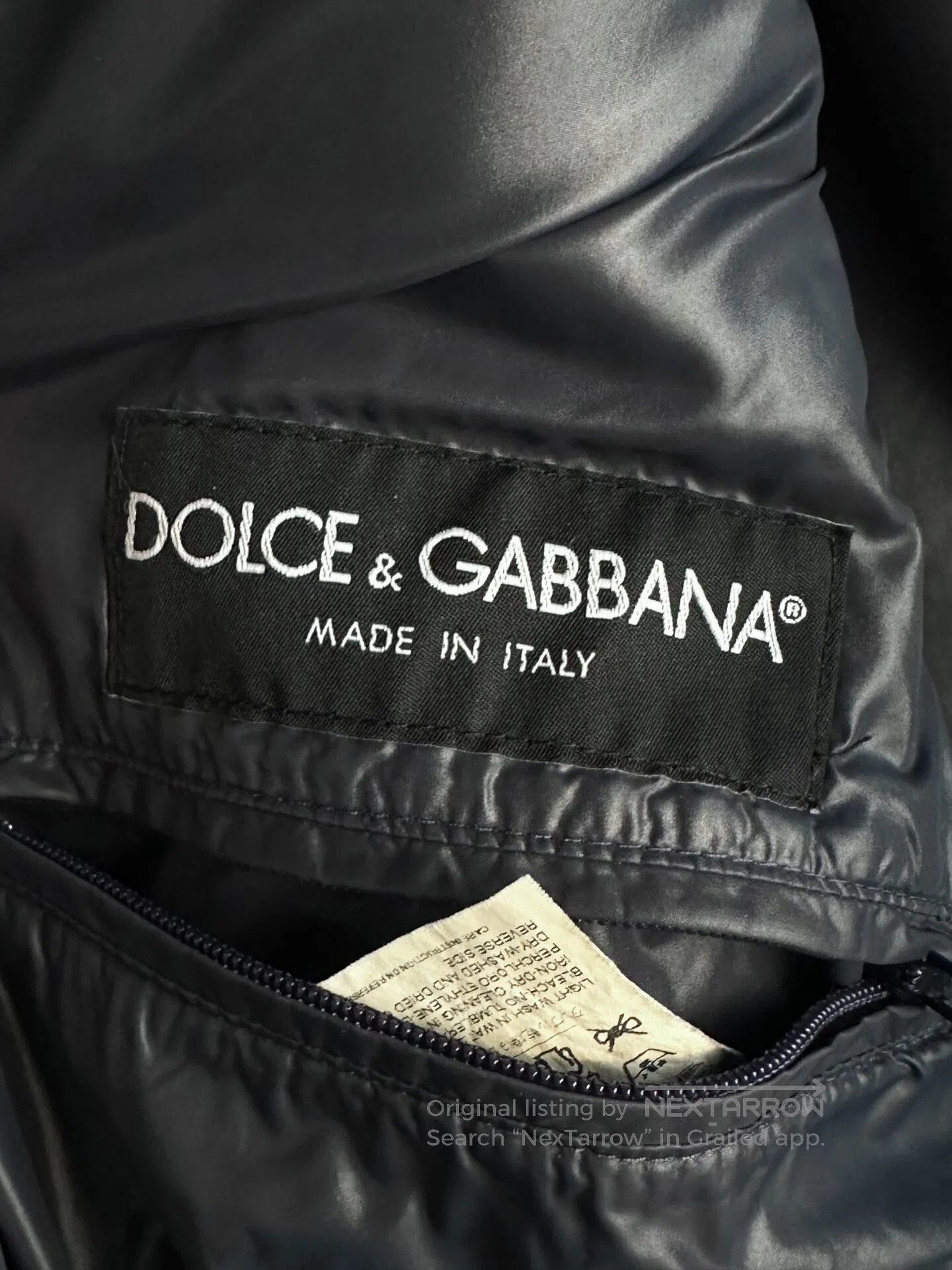 Dolce & Gabbana Dolce＆Gabbana size52 07aw Nylon Zip Jacket| Size US L / EU 52-54 / 3 - 4 Thumbnail
