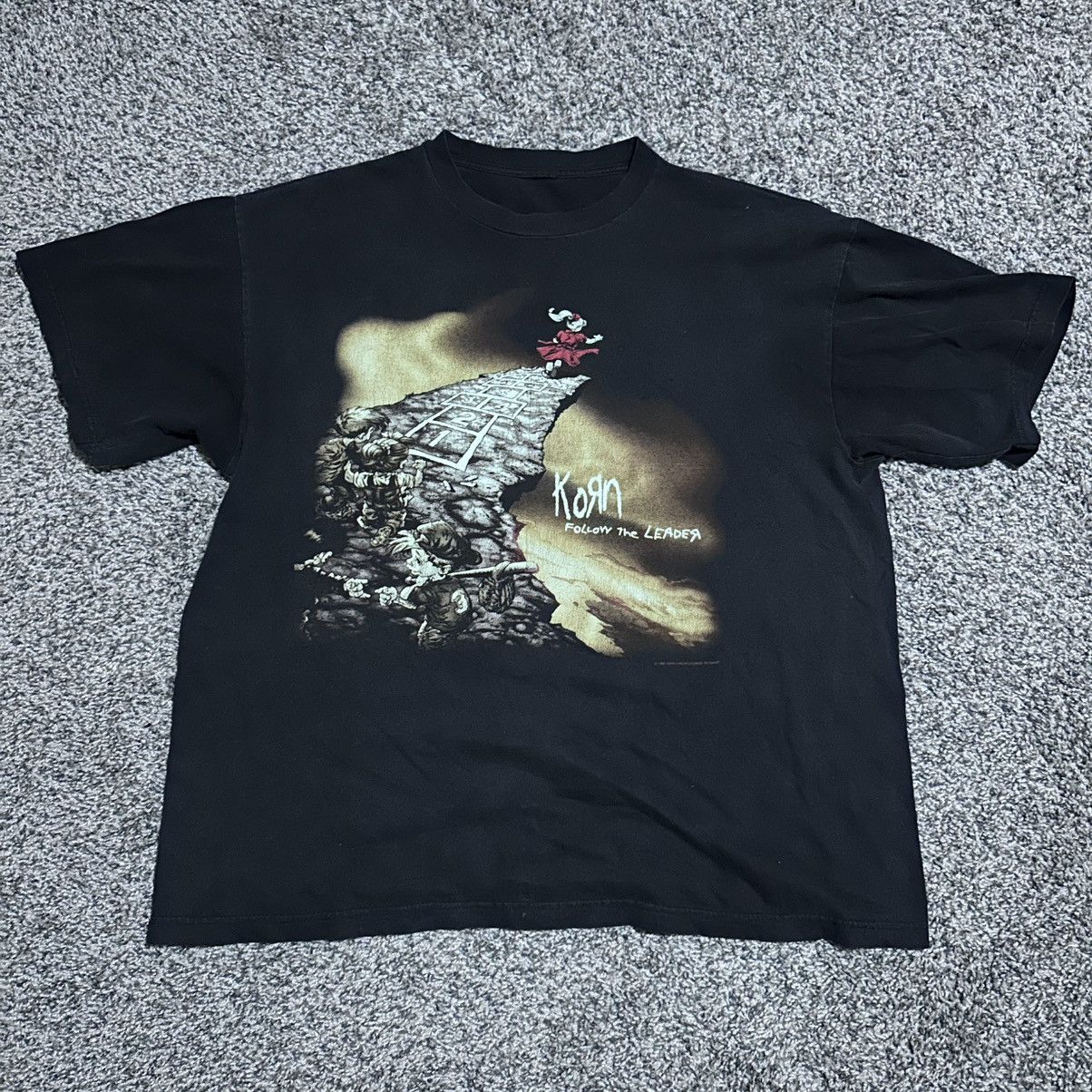 Korn Follow The Leader Vintage T Shirt | Grailed
