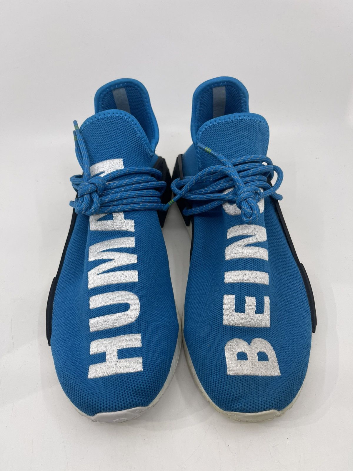 Adidas X Pharrell Williams Human Race NMD Blue sneakers