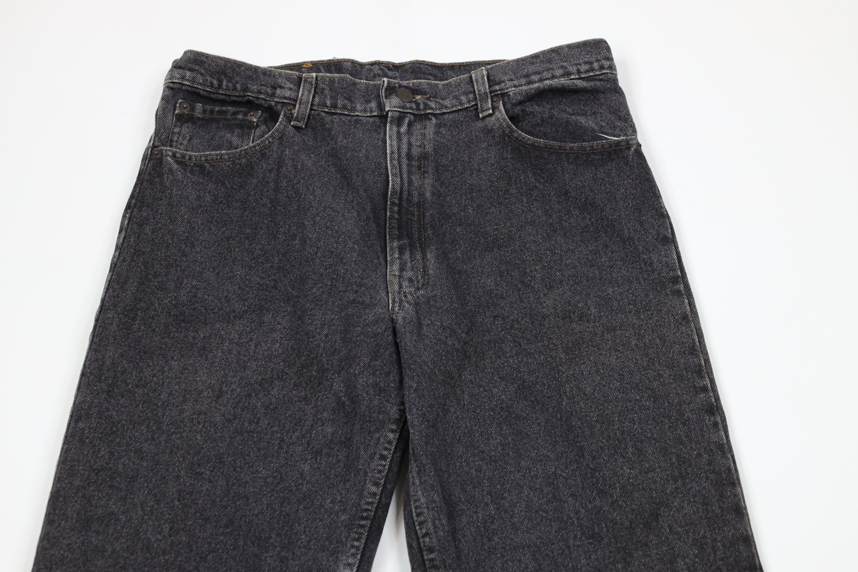 Levi's × Vintage Deadstock Vintage 80s Levis 550xx Crystallized Jeans Size US 34 / EU 50 - 9 Thumbnail