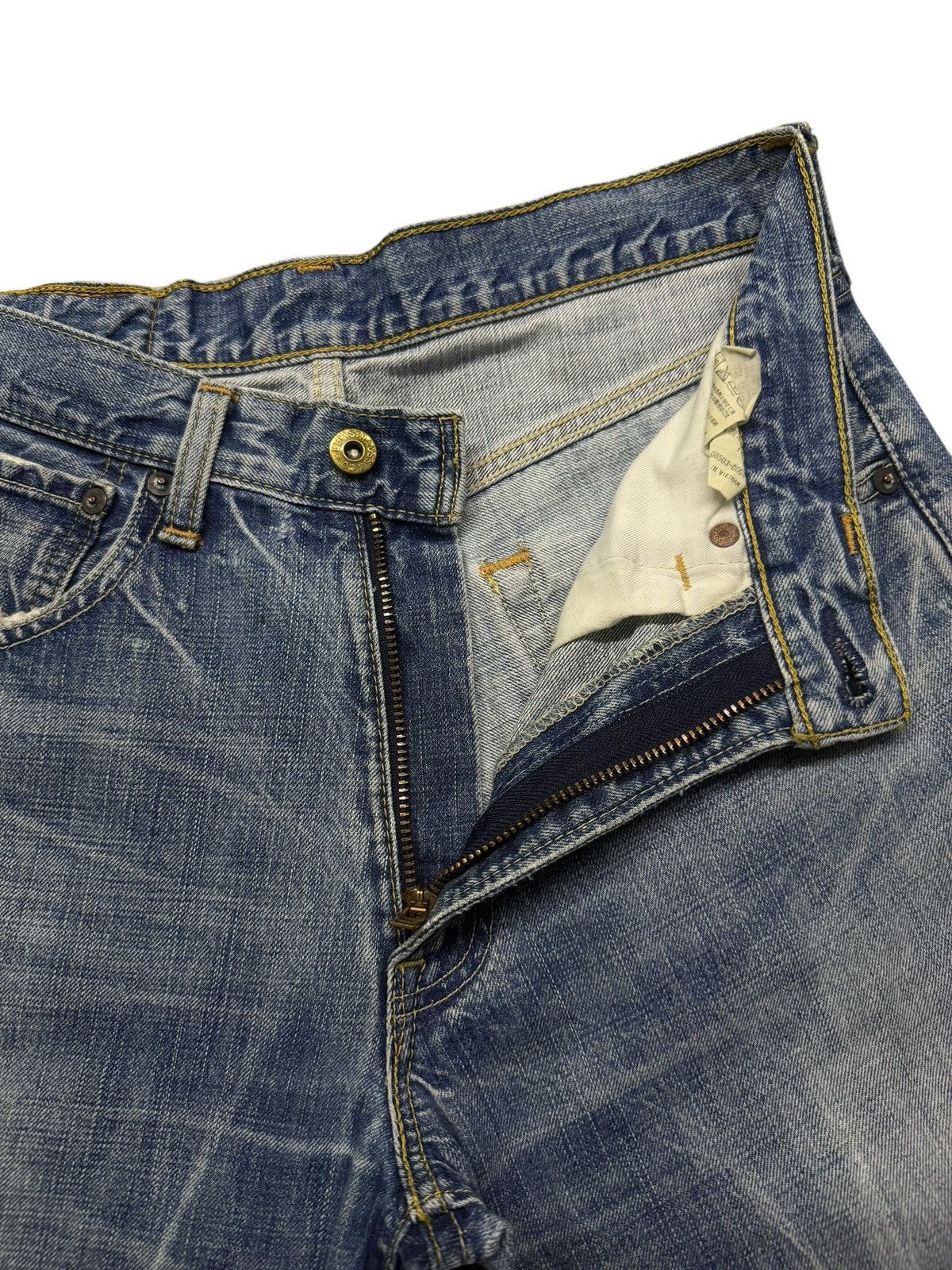 Levi's Vintage 00s Levi’s 503 Vintage Faded Denim Jeans Y2K W29 Size US 29 - 9 Thumbnail