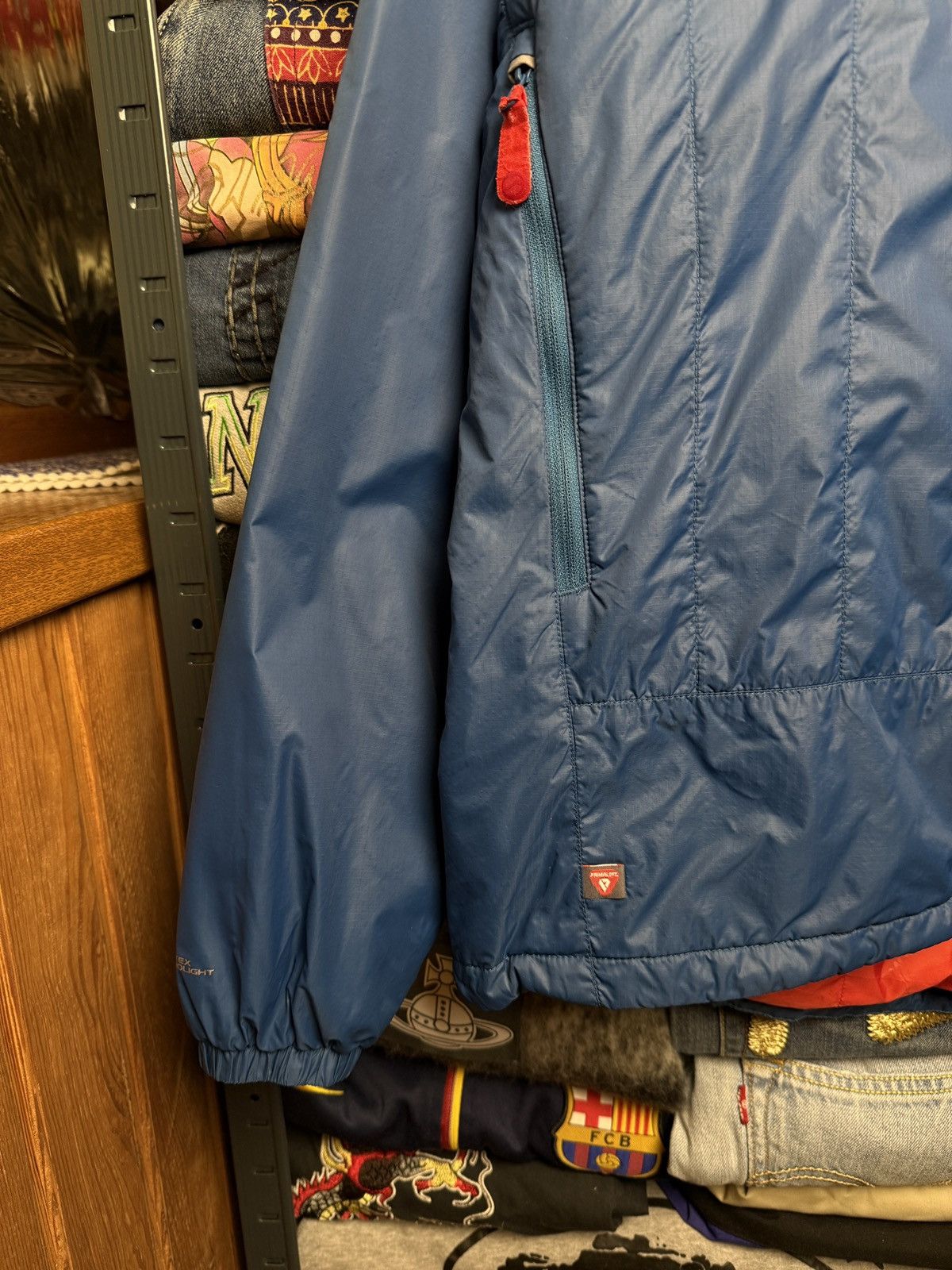 Goretex Montane Primaloft Windbreaker Jacket Outdoor Size US L / EU 52-54 / 3 - 5 Thumbnail