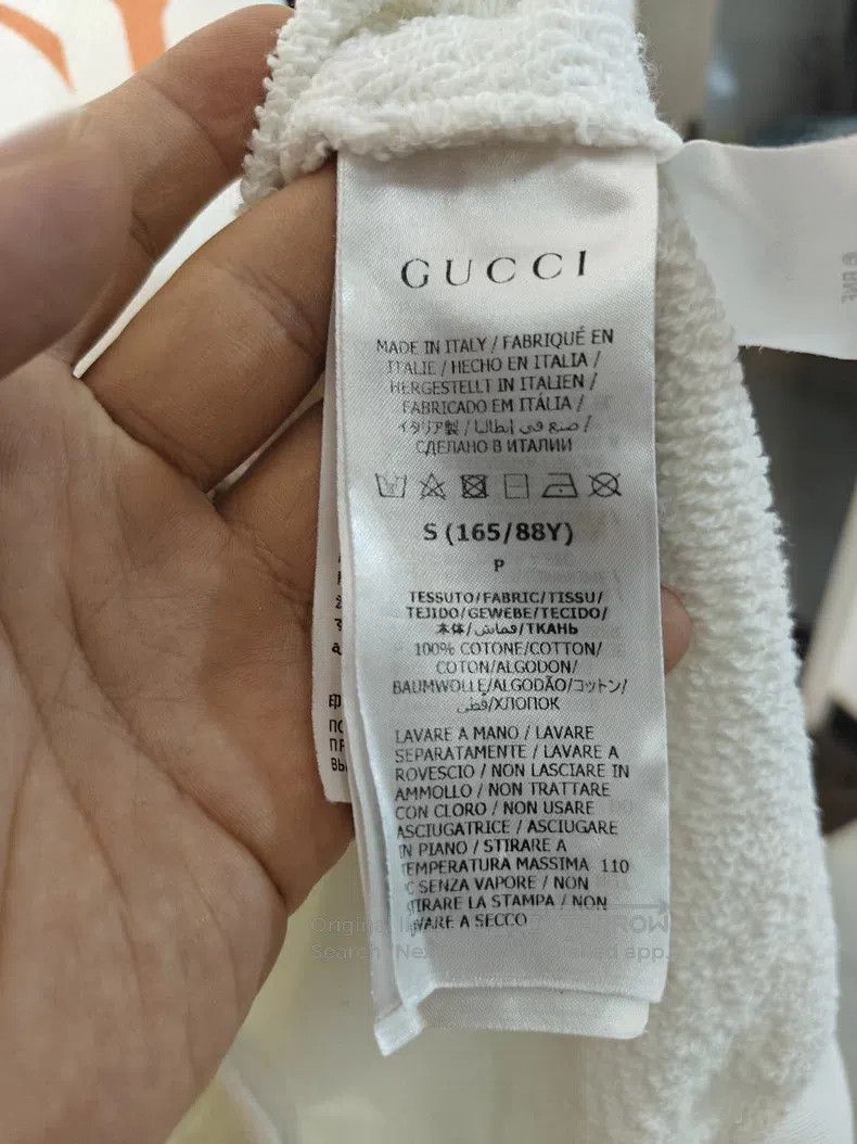 Gucci Gucci Letter logo sweatshirt Size US S / EU 44-46 / 1 - 3 Thumbnail