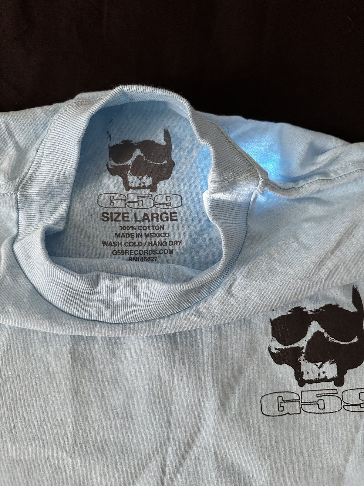 G59 Records GREYDAY TOUR 2024 LOGO TEE Size US L / EU 52-54 / 3 - 3 Thumbnail