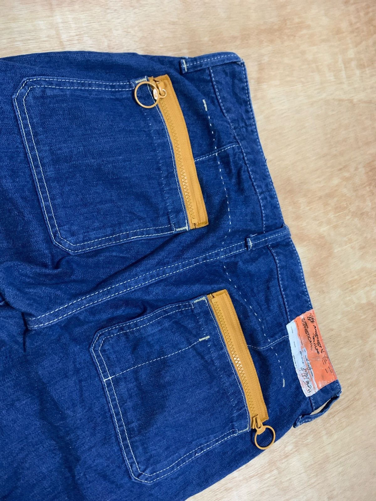 Hysteric Glamour × If Six Was Nine × Japanese Brand Antgauge Fournimesure Jeans Size US 30 / EU 46 - 5 Thumbnail