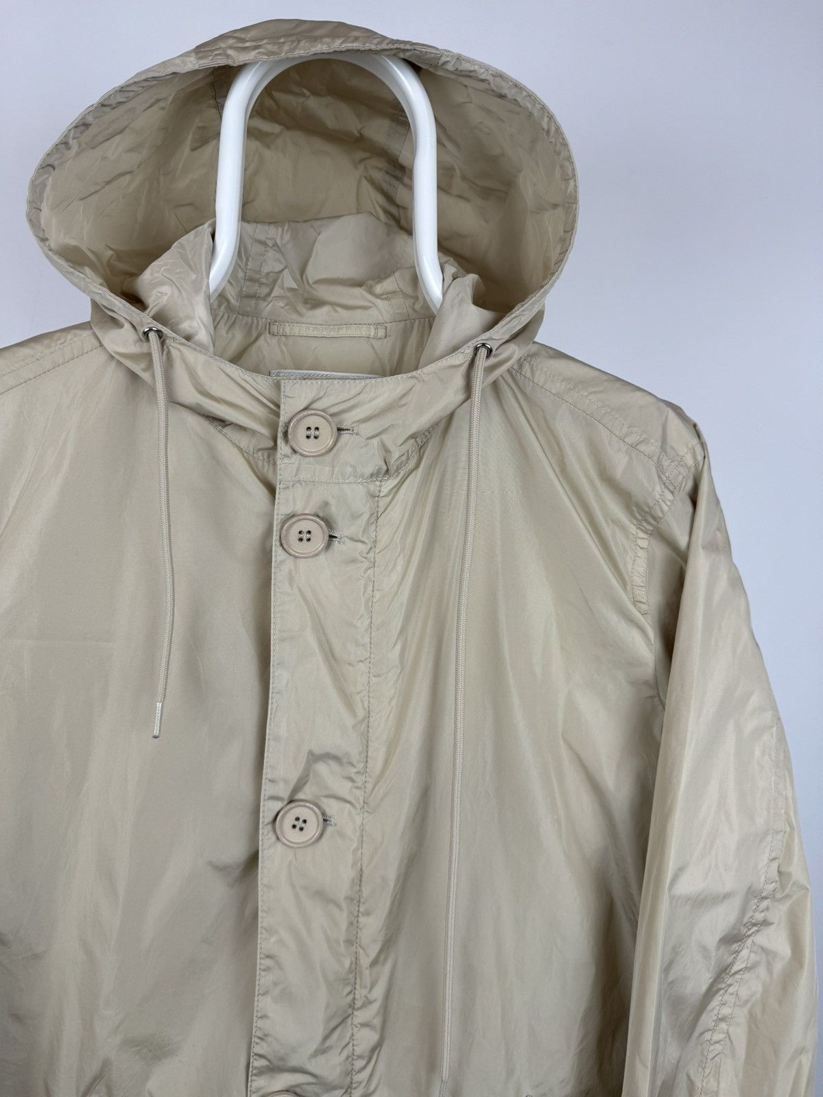 Prada × Vintage Vintage Prada Nylon Jacket Size US M / EU 48-50 / 2 - 2 Thumbnail